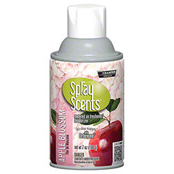 TIME METERED, "APPLE BLOSSOM" FRESHENER (12/CS) (#5188)